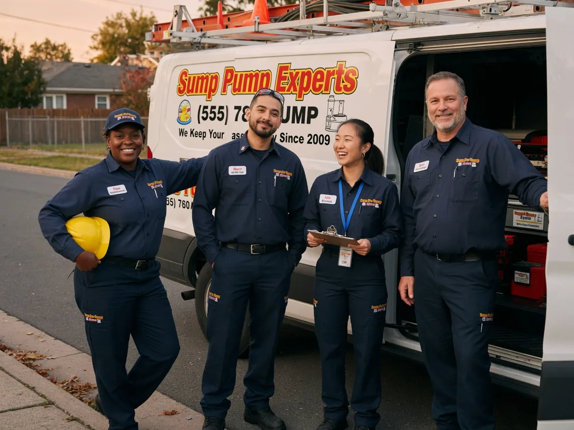 Sump Pump Repair company in Montgomery, MI